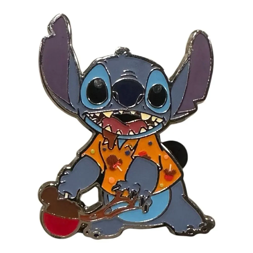 Stitch Attacks Snacks - Mystery Pouch - Stitch with Candy Apple